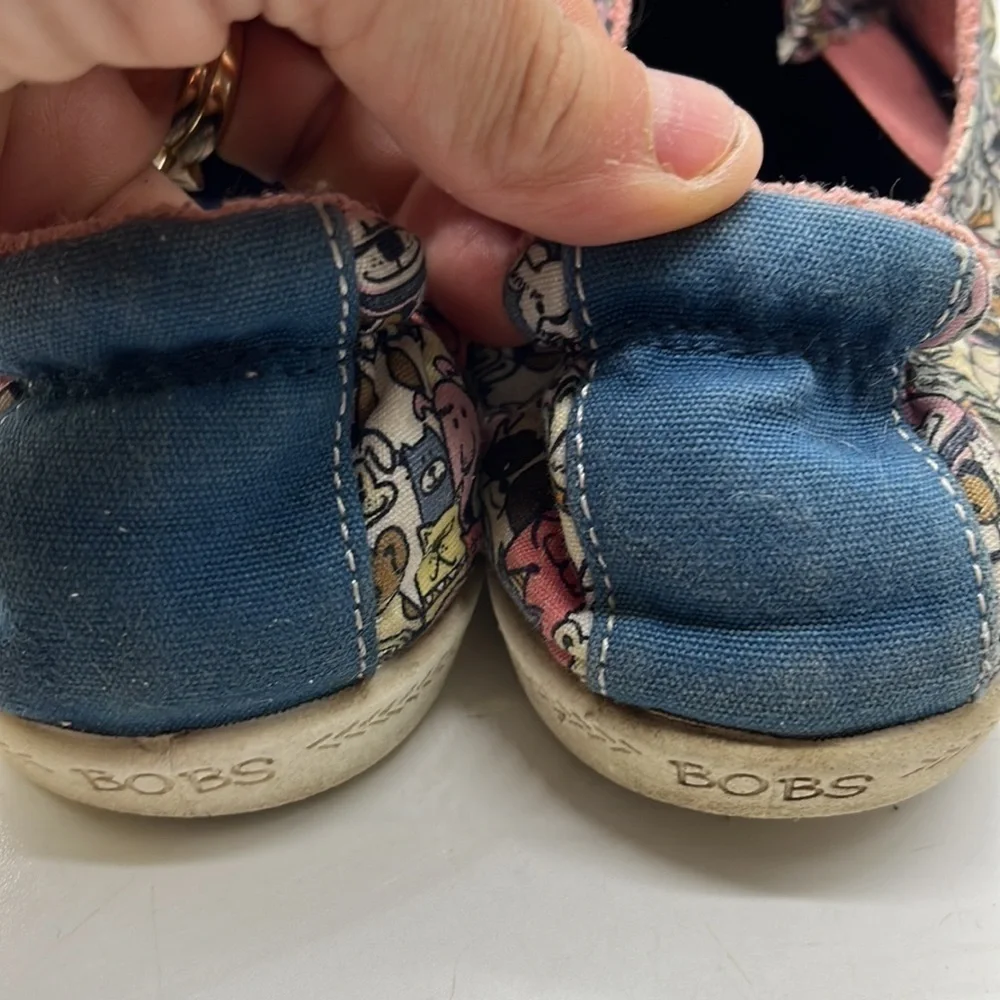 Bobs by Skechers Dog sneakers Sz 8. SKT0376D